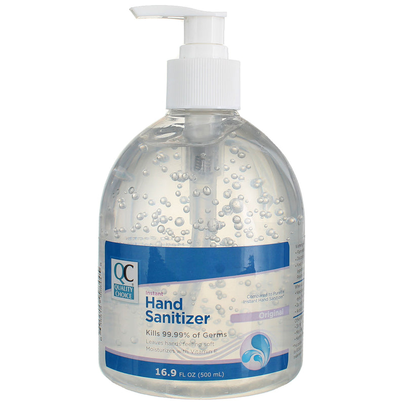 Quality Choice Instant Hand Sanitizer, 16.9 fl oz