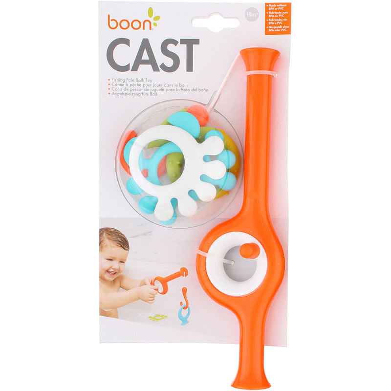 Boon Cast Fishing Pole Bath Toy