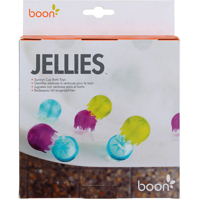 Boon Jellies Suction Cup Bath Toy, 9 Ct