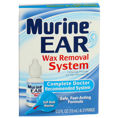 Murine Ear Wax Removal, 0.5 Oz (Pack of 1)
