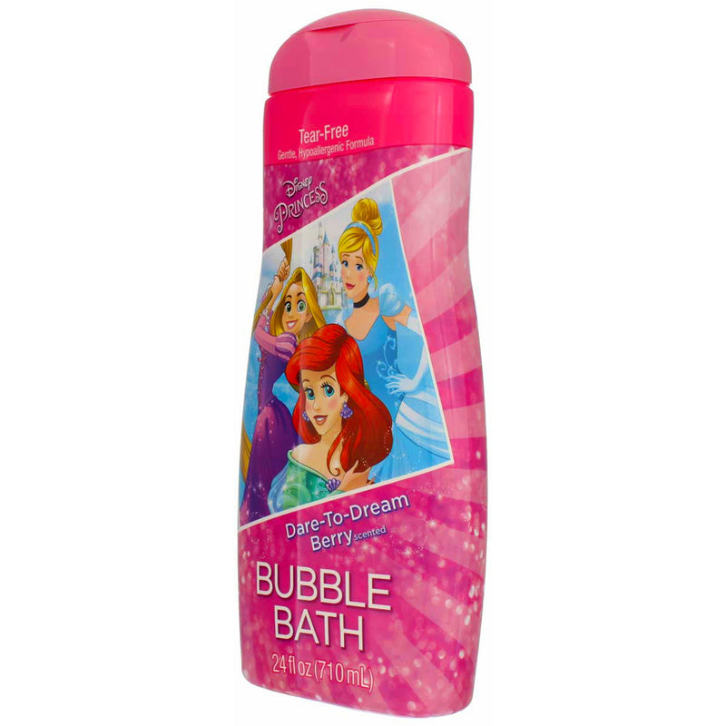 Disney Princess Bubble Bath, Dare-To-Dream Berry, 24 fl oz