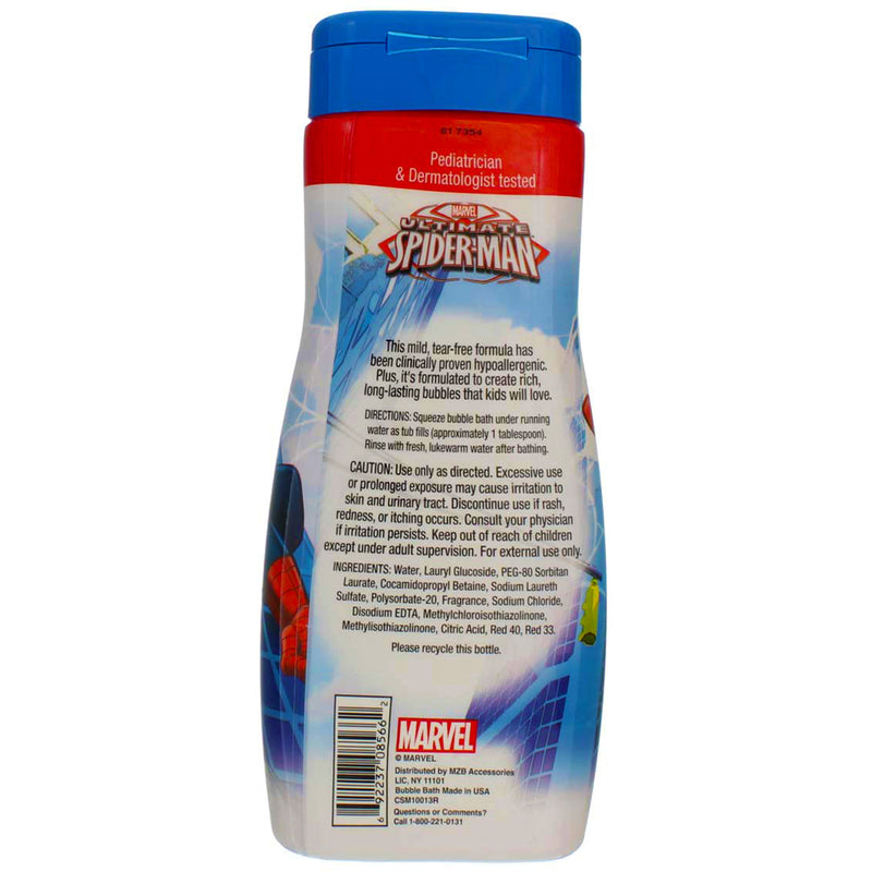 Spider-Man Bubble Bath, Superpower Punch, 24 fl oz