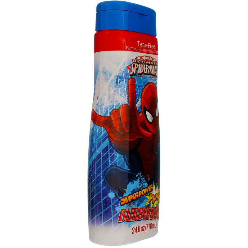 Spider-Man Bubble Bath, Superpower Punch, 24 fl oz