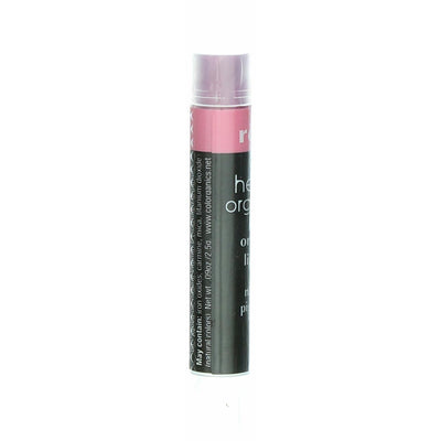 Colorganics Hemp Organics Lip Tint, Rose, 2.5 g