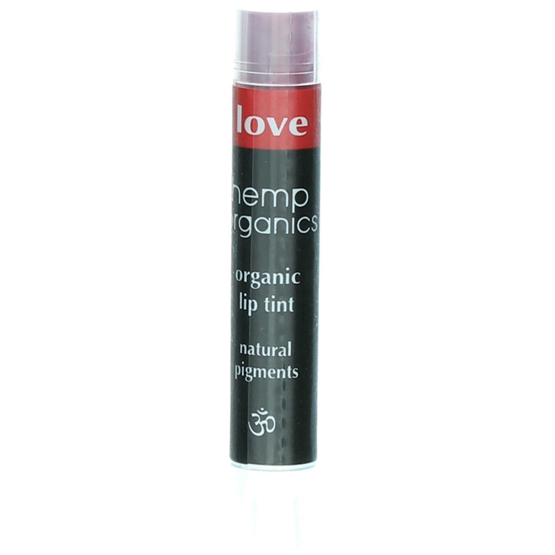 Colorganics Hemp Organics Lip Tint, Love, 2.5 g