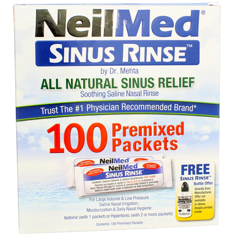 Neilmed Sinus Kit Refills Size 100ct