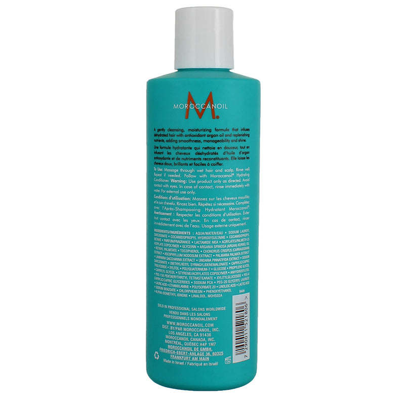 Moroccanoil Hydrating Shampoo, 8.5 fl oz