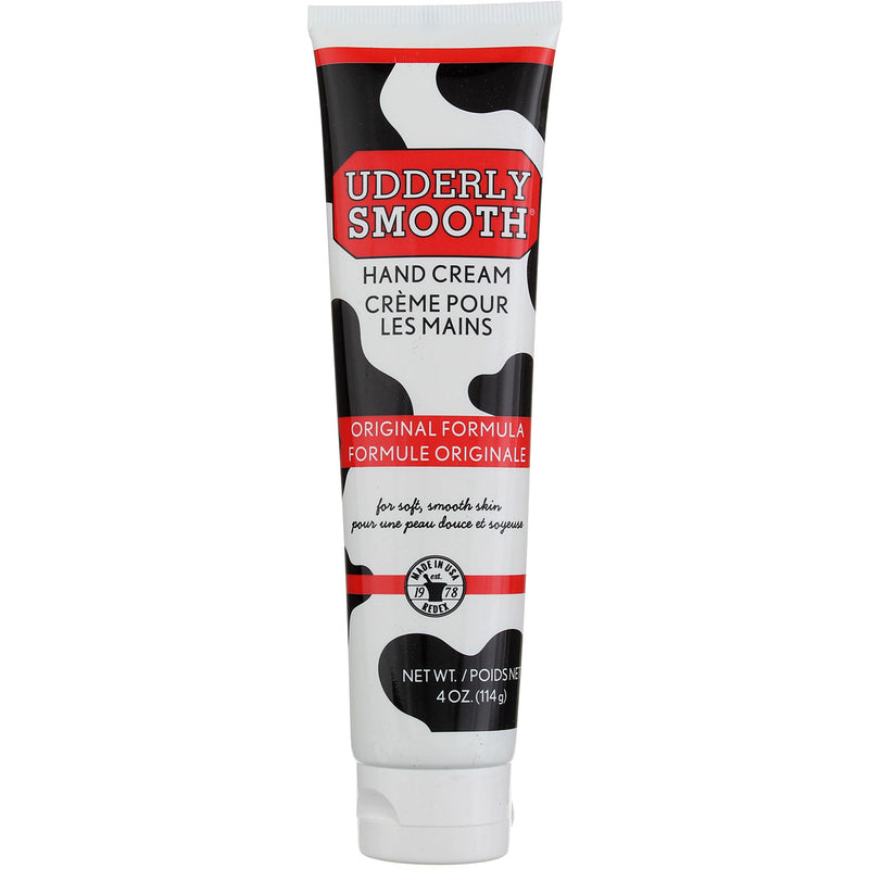 Udderly Smooth Hand Cream, Original Formula, 4 oz