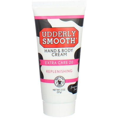 Udderly Smooth Extra Care 20 Replenishing Hand & Body Cream, 2 oz