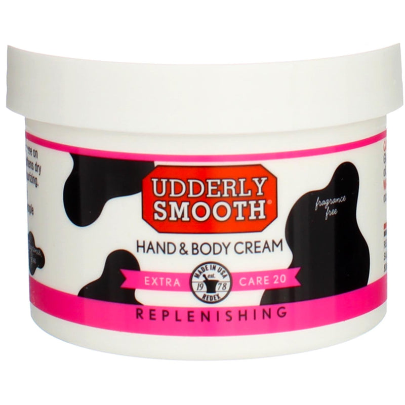 Udderly Smooth Extra Care 20 Replenishing Hand & Body Cream, 8 oz