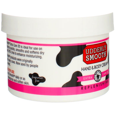 Udderly Smooth Extra Care 20 Replenishing Hand & Body Cream, 8 oz