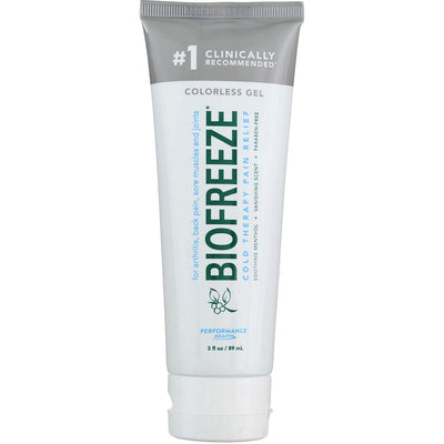 BioFreeze Menthol Pain Relief Colorless Gel, 3 fl oz