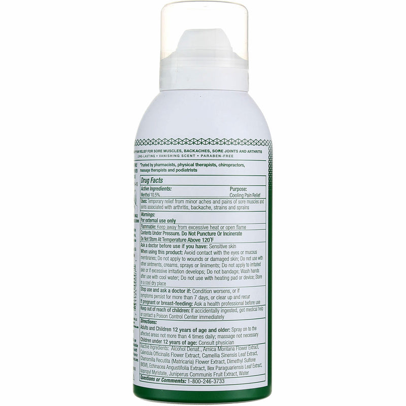 BioFreeze Menthol Pain Relief Spray, 3 fl oz
