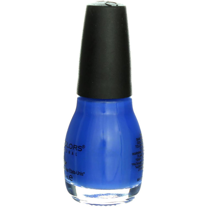 Sinful Colors Professional Nail Polish, Endless Blue 1052, 0.5 fl oz