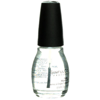 Sinful Colors Professional Nail Polish, Clear 1064, 0.5 fl oz