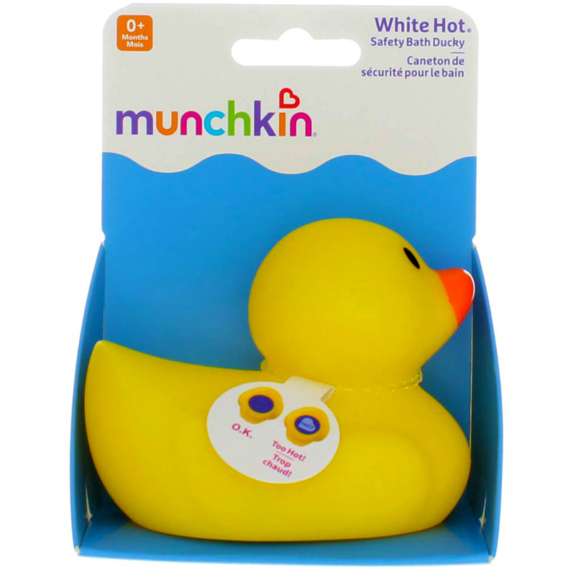 Munchkin White Hot Bath Ducky