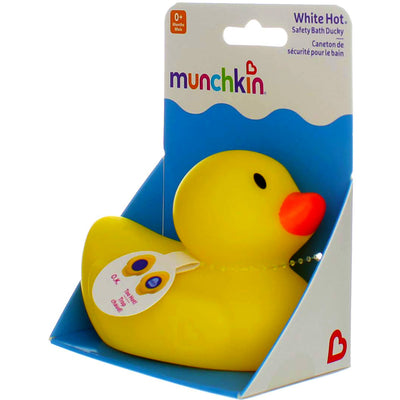 Munchkin White Hot Bath Ducky