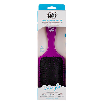 Wet Brush Paddle Detangler, Purple