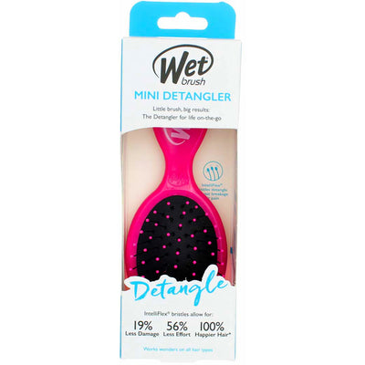 Wet Brush Mini Detangler, Pink