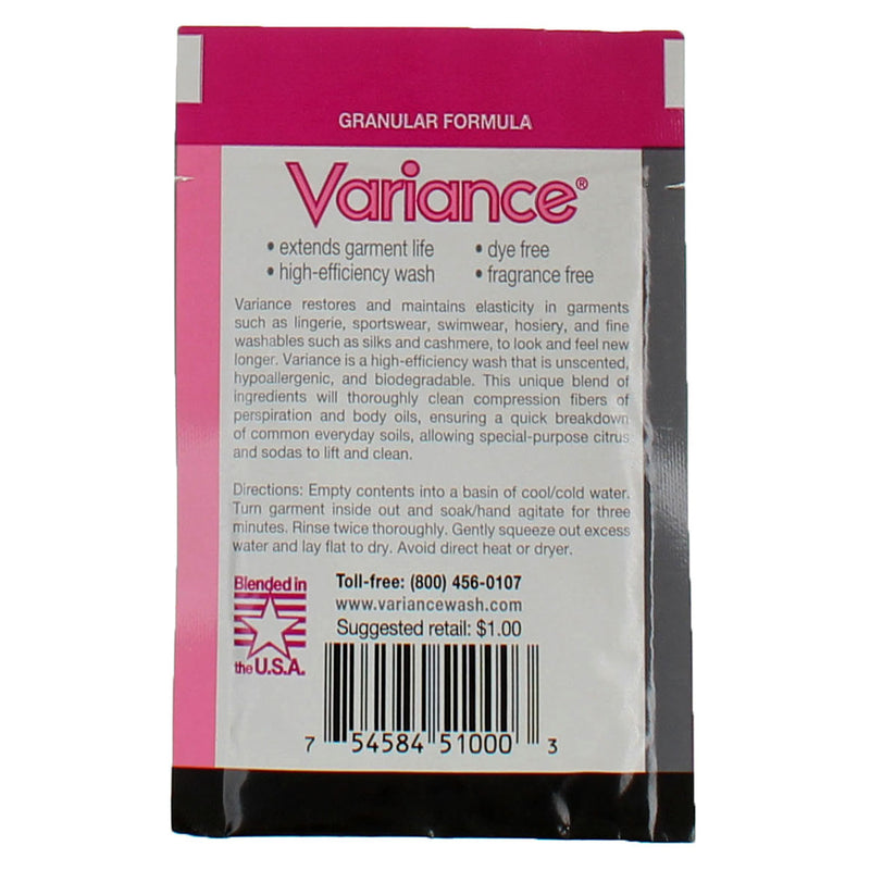 Forever New Variance Granular Formula Fabric Care Wash, 0.33 oz