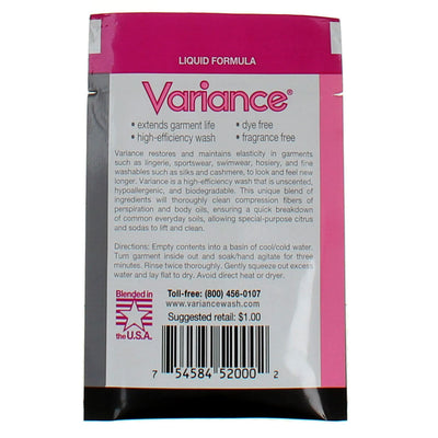 Forever New Variance Liquid Formula Fabric Care Wash, 0.33 fl oz