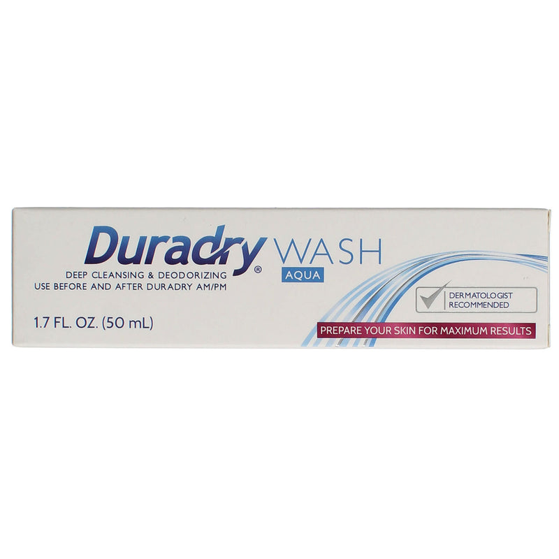 Duradry Wash Aqua Cleansing & Deodorizing, 1.7 fl oz