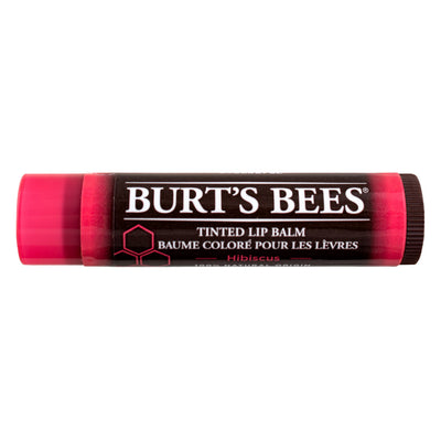 Burt's Bees 100% Natural Tinted Tinted Lip Balm, Hibiscus