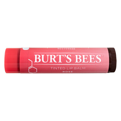 Burt's Bees 100% Natural Tinted Tinted Lip Balm, Rose