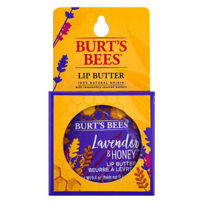 Burt's Bees 100% Natural Lip Butter, Lavender & Honey