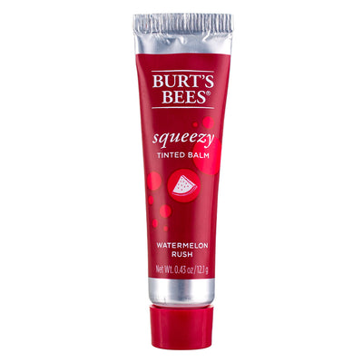 Burt's Bees Squeezy Tinted Lip Balm, Watermelon Rush