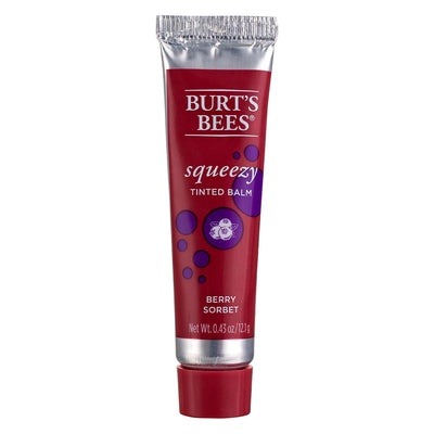Burt's Bees Squeezy Tinted Lip Balm, Berry Sorbet