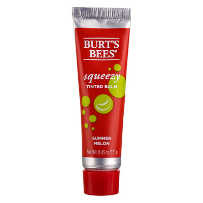 Burt's Bees Squeezy Tinted Lip Balm, Summer Melon
