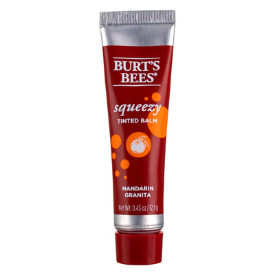 Burt's Bees Squeezy Tinted Lip Balm, Mandarin Granita