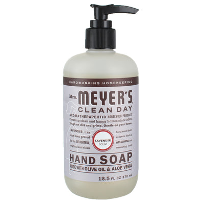 Mrs. Meyer's Clean Day Hand Soap Liquid, Lavender, 12.5 fl oz