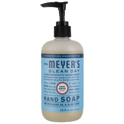 Mrs. Meyer's Clean Day Hand Soap Liquid, Rain Water, 12.5 fl oz