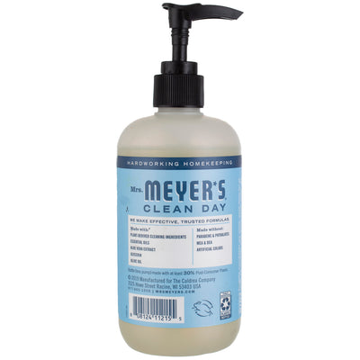 Mrs. Meyer's Clean Day Hand Soap Liquid, Rain Water, 12.5 fl oz