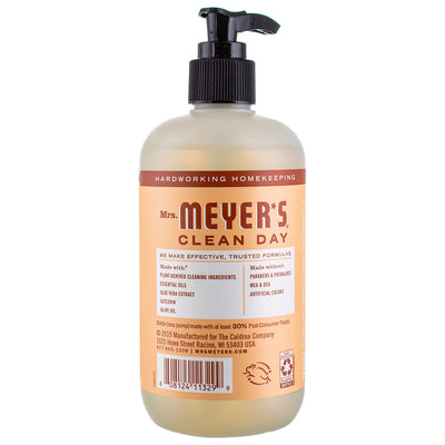 Mrs. Meyer's Clean Day Hand Soap Liquid, Oat Blossom, 12.5 fl oz