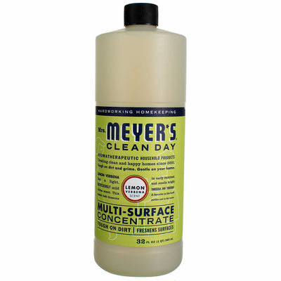 Mrs. Meyer's Clean Day Multi-Surface Concentrate, Lemon Verbena, 32 fl oz