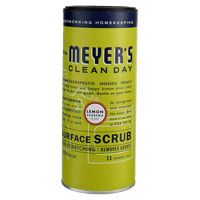 Mrs. Meyer's Clean Day Surface Scrub, Lemon Verbena, 11 oz