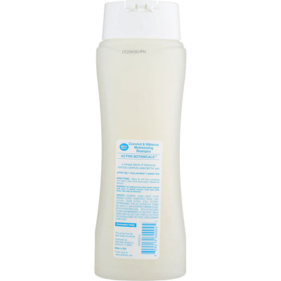 White Rain Moisturizing Shampoo, Coconut & Hibiscus, 15 fl oz