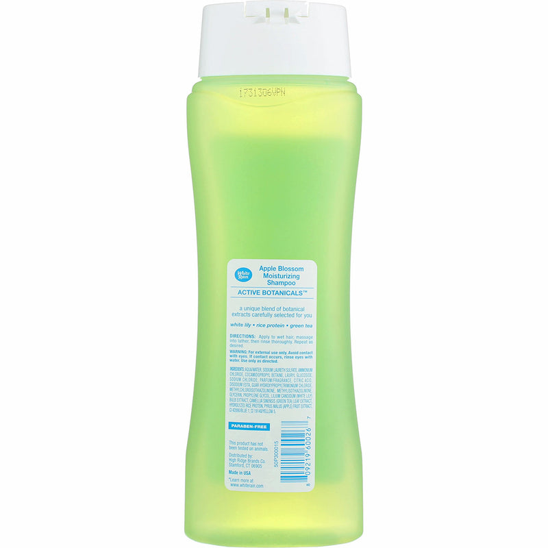 White Rain Moisturizing Shampoo, Apple Blossom, 15 fl oz