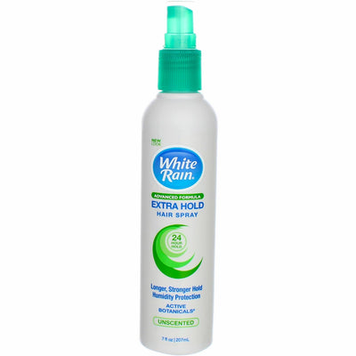 White Rain Advanced Formula Hair Spray, Unscented, 7 fl oz