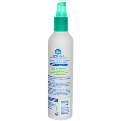 White Rain Advanced Formula Hair Spray, Unscented, 7 fl oz
