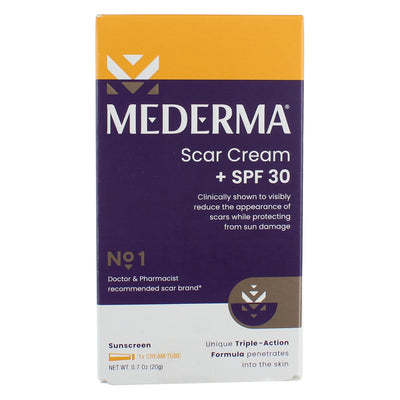 Mederma Scar Cream Plus SPF 30, 0.7 oz