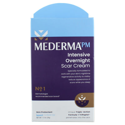 Mederma PM Intensive Overnight Scar Cream, 1 oz