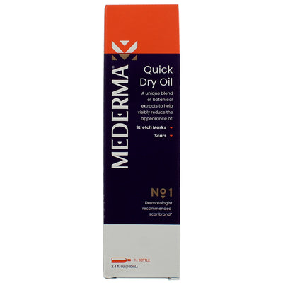 Mederma Quick Dry Oil, 3.4 fl oz