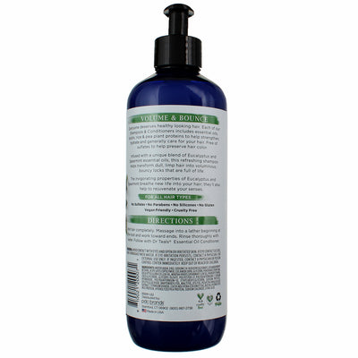 Dr Teal's Essential Oil Shampoo, Eucalyptus & Spearmint, 16 fl oz