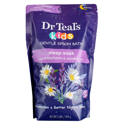 Dr Teal's Kids Sleep Soak Gentle Epsom Bath, 2 lbs