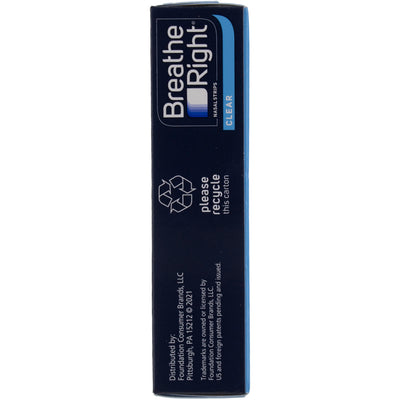 Breathe Right Nasal Strips Clear Large 30ct.