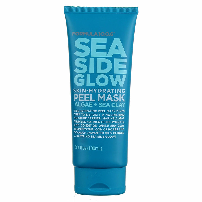 Formula 10.0.6 Seaside Glow Skin-Hydrating Peel Mask, Algae + Sea Clay, 3.4 fl oz
